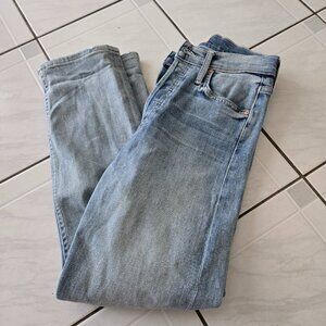 Mother The Tomcat Cropped Jeans Super Blast From the Past 25